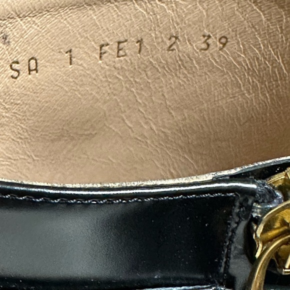 VALENTINO GARAVANI  Tan-Go 155 leather platform ankle boots - Picture 8 of 12